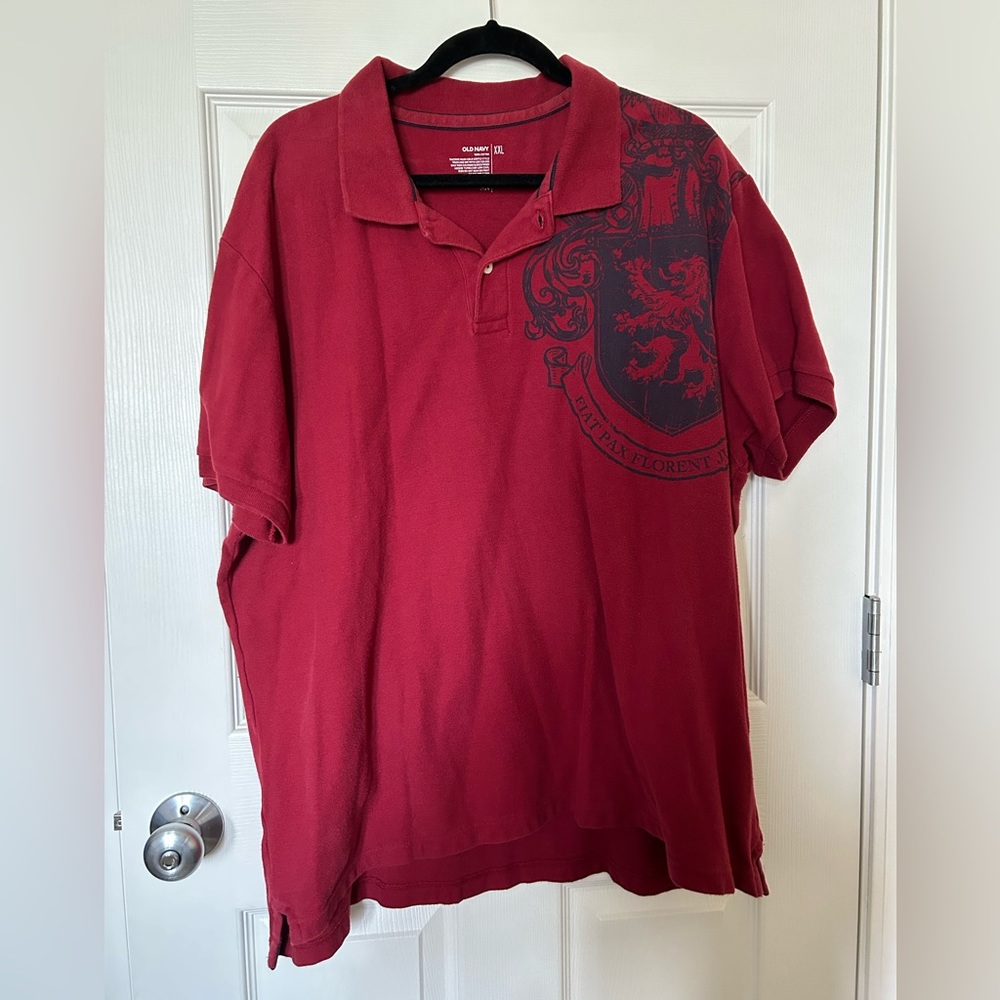 Old navy polo shirt